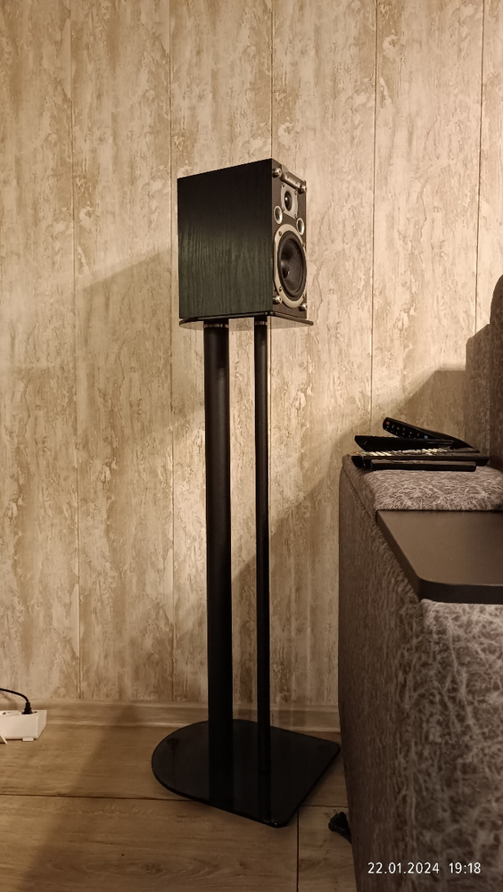 Стойка для акустики / Hi-Fi MetalDesign MD 203, 30х36х60, черный ...