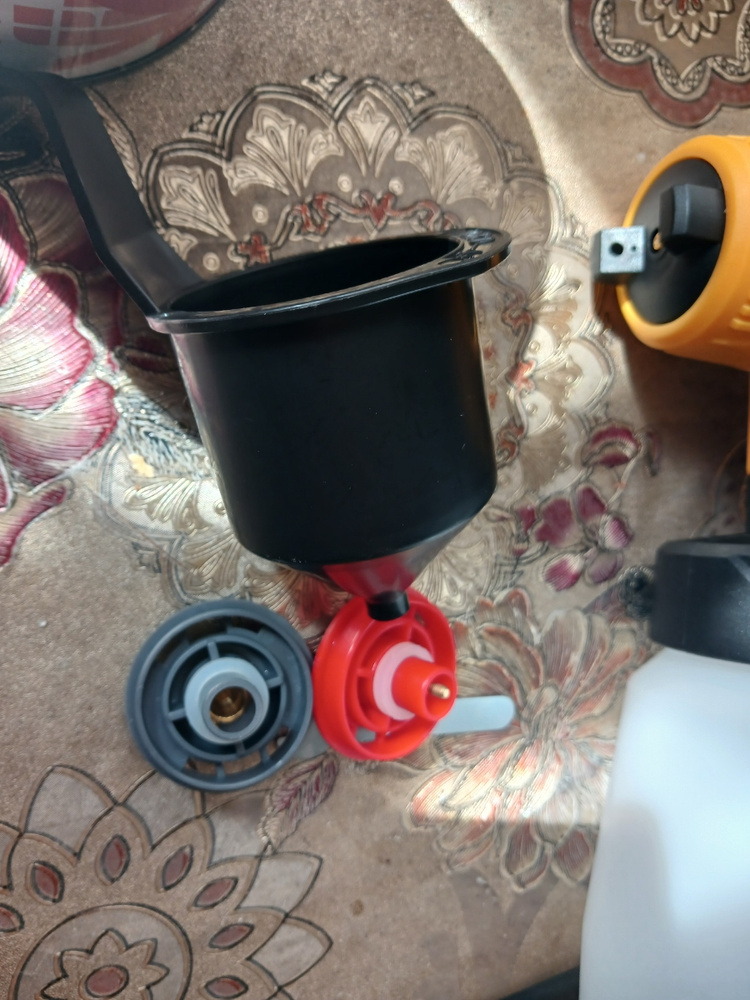 Краскопульт электрический DEKO DKSG55K1 HVLP (550W, 800 мл) - купить с ...