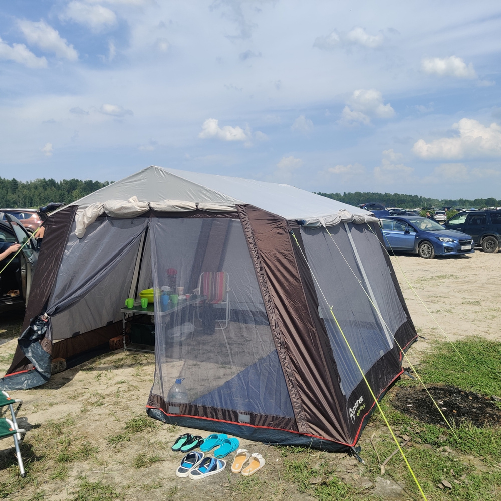 Тент Outventure Royal House - купить с доставкой по выгодным ценам в ...