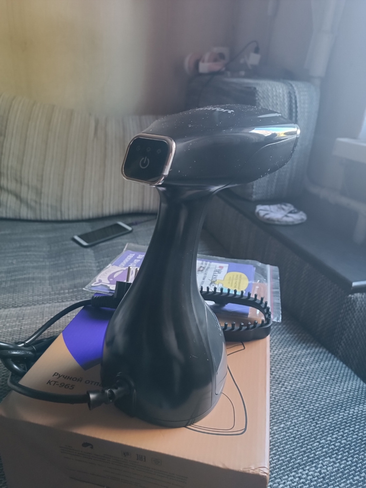 Отпариватель Kitfort КТ-965 1500 Вт купить по низкой цене: отзывы, фото ...