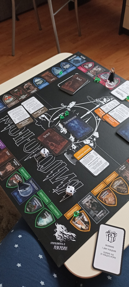Монополия Гарри Поттер (MONOPOLY HARRY POTTER). Настольная игра ...