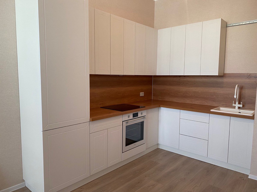 Кухонный модуль напольный, стол под мойку Сектор с доводчиками, 60х50 ...