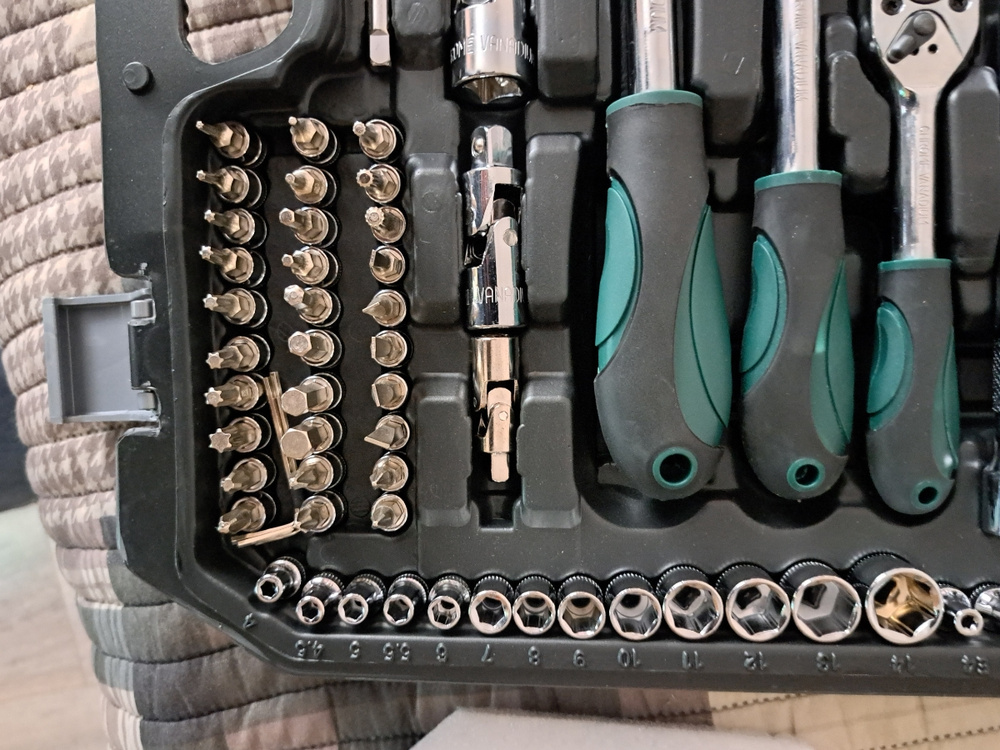 Большой набор инструментов для дома, подарок мужчине, набор ...