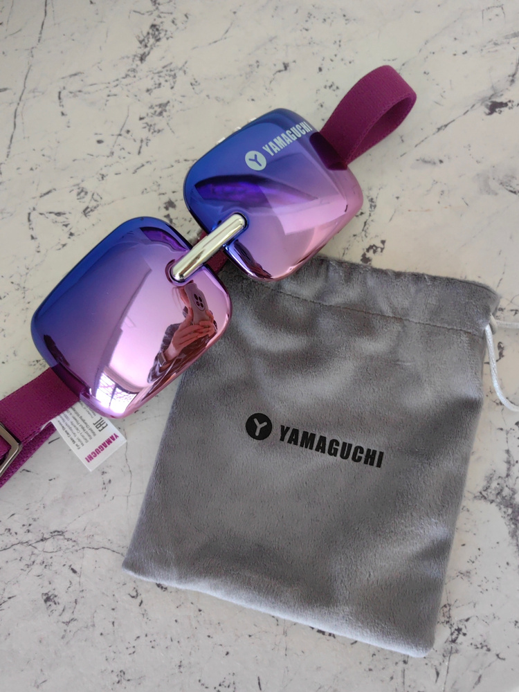 Массажер для глаз/ Массажные очки для комплексного ухода за кожей ...