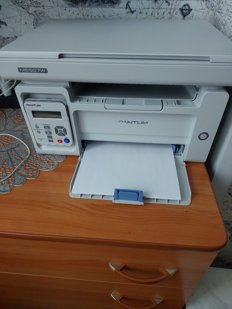 МФУ Лазерное Pantum M6507W купить по низкой цене в интернет-магазине ...