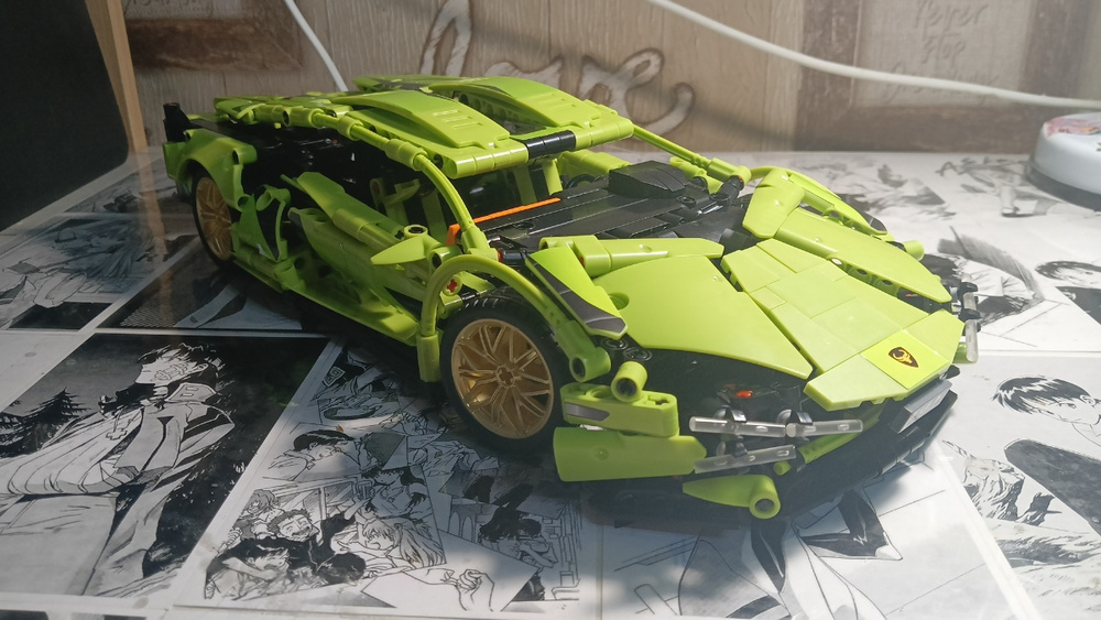 Конструктор Техник "Ford RAPTOR F-150" 1379 деталей (машина Форд Раптор ...