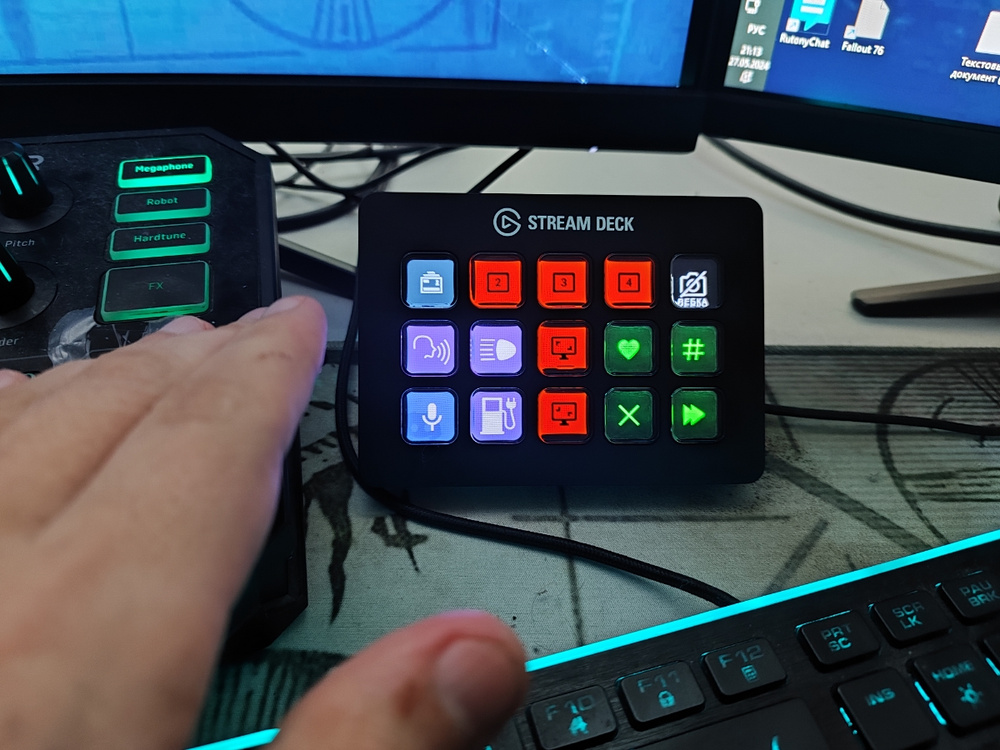 Контроллер Elgato Stream Deck MK.2 White купить на OZON по низкой цене ...