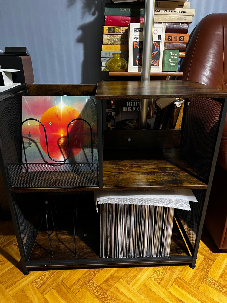 тумба для винилового проигрывателя,71х36х76cm по низкой цене с ...