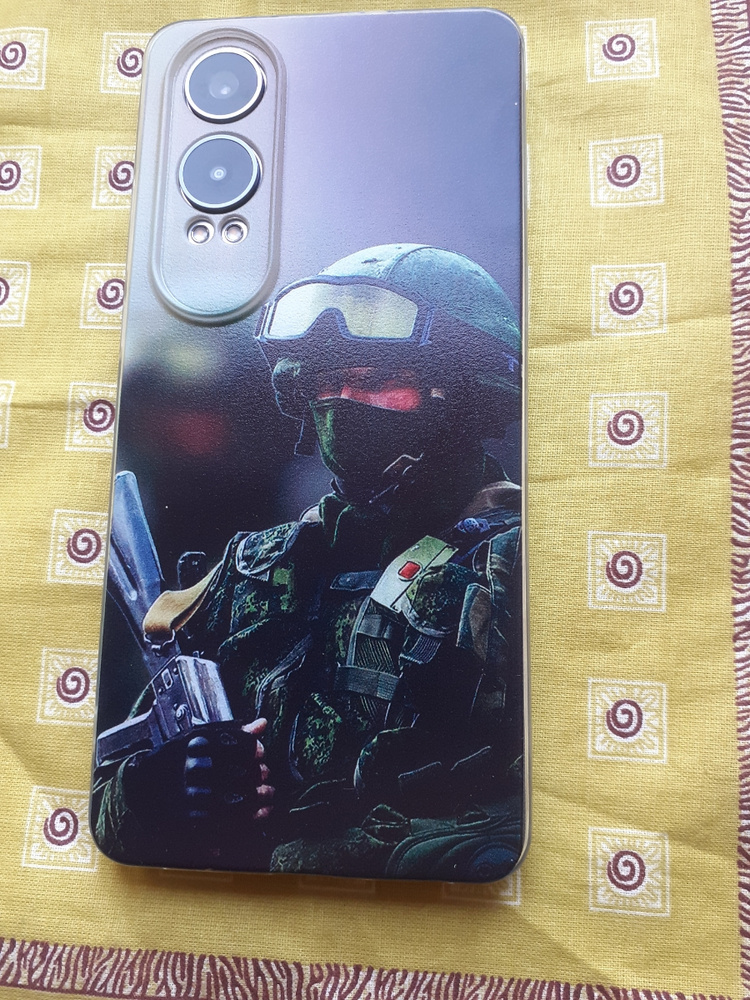 Силиконовый чехол на OnePlus Nord CE4 Lite 5G / Ван Плас Норд СЕ 4 Лайт ...