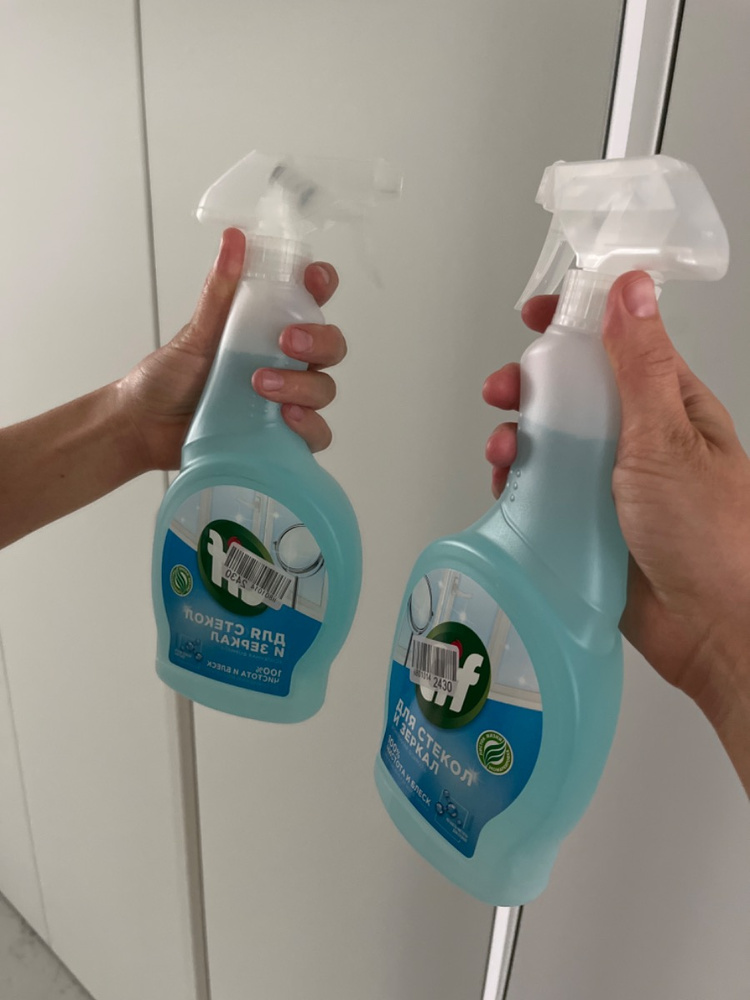 Сиф Средство для стекол и зеркал Ультра Блеск Легкость чистоты и сияние ...