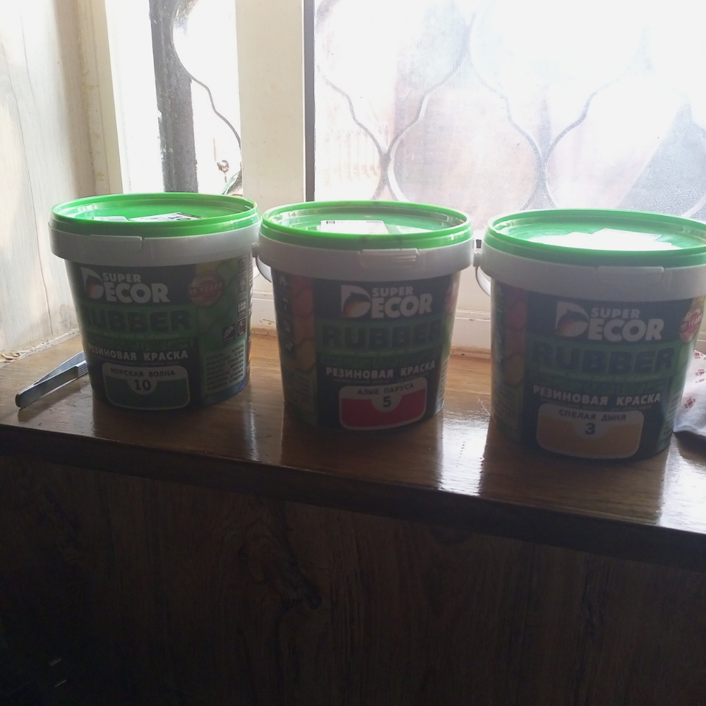 Резиновая краска Super Decor Rubber №00 Белоснежный 12 кг - купить с ...