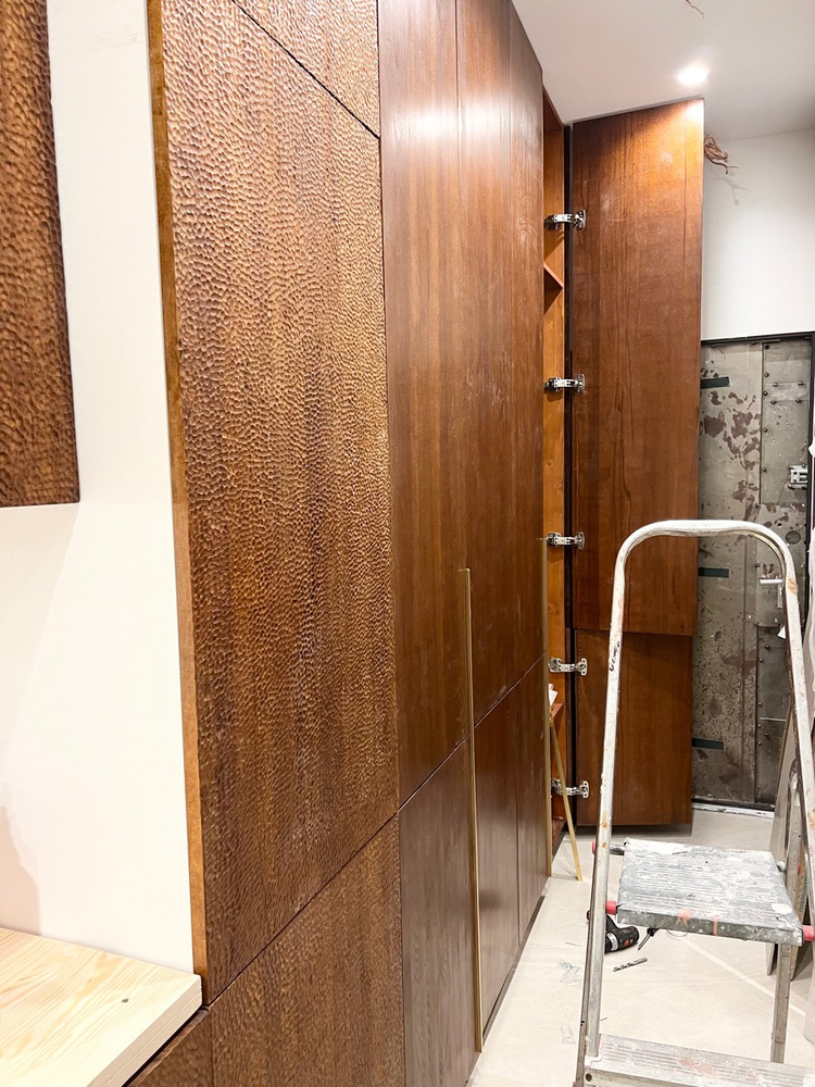 Ручки для мебели 15см (комплект 10 штуки) цвет черный, металлические ...