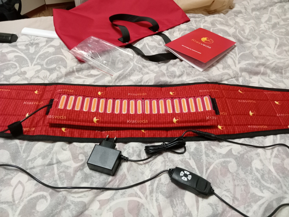 Аппарат красного света Красведа (Krasveda) Пояс-универсал, Велнес ...