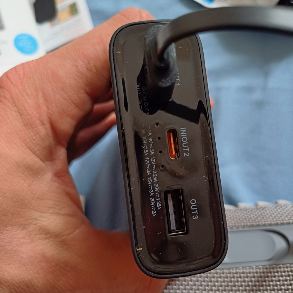 Внешний аккумулятор (Power Bank) Xiaomi Mi Power Bank 3 Pro 20000 mAh ...