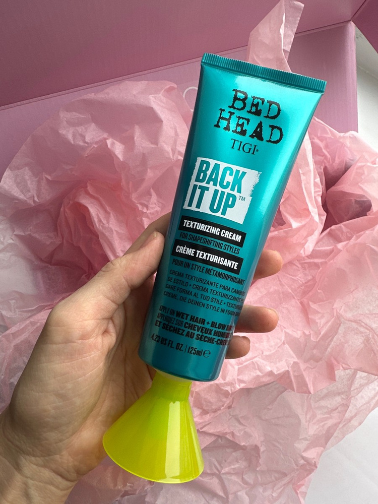 TIGI BED HEAD Back It Up Текстурирующий крем для волос 125 МЛ - купить ...