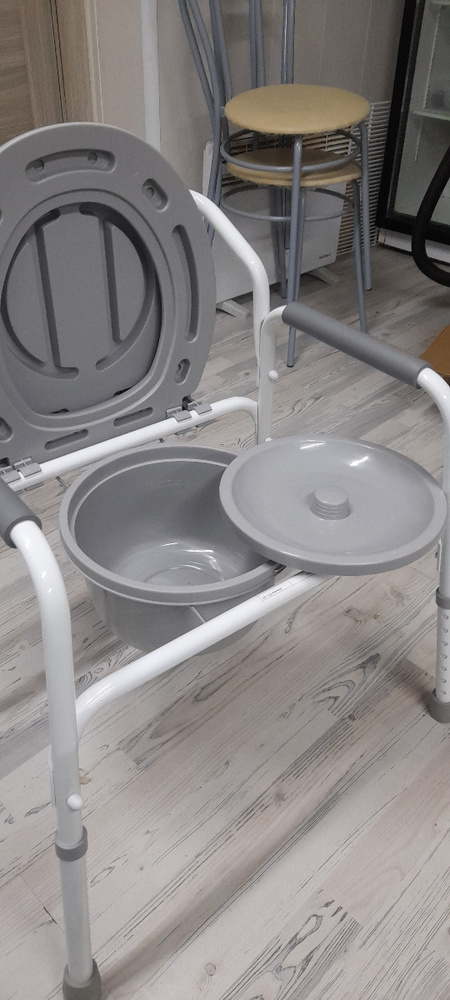 Ortonica TU 1 46 см (18")/ Кресло туалет для пожилых людей и инвалидов ...