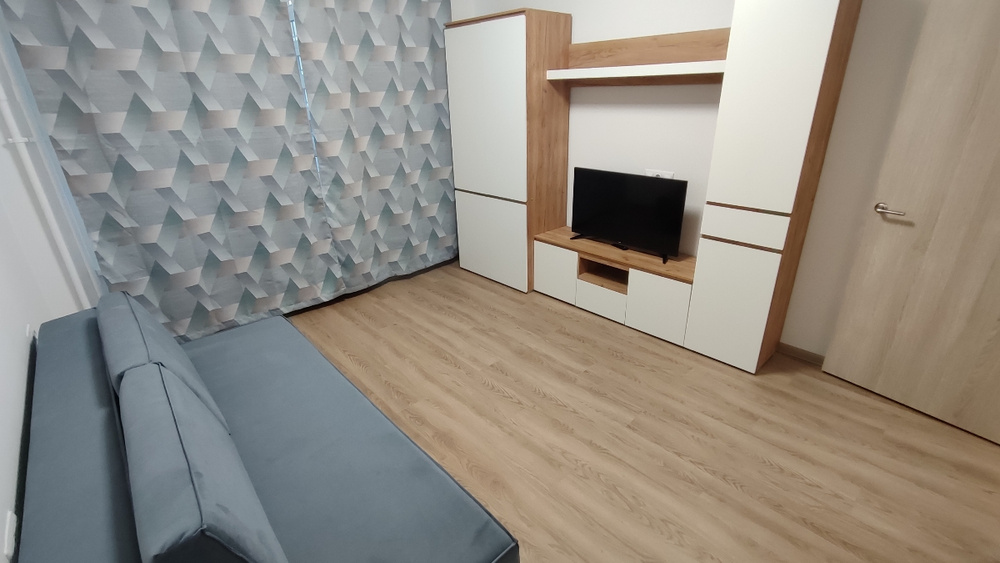 Модульная стенка Гретта Памир для гостиной и студии белая, комплект ...