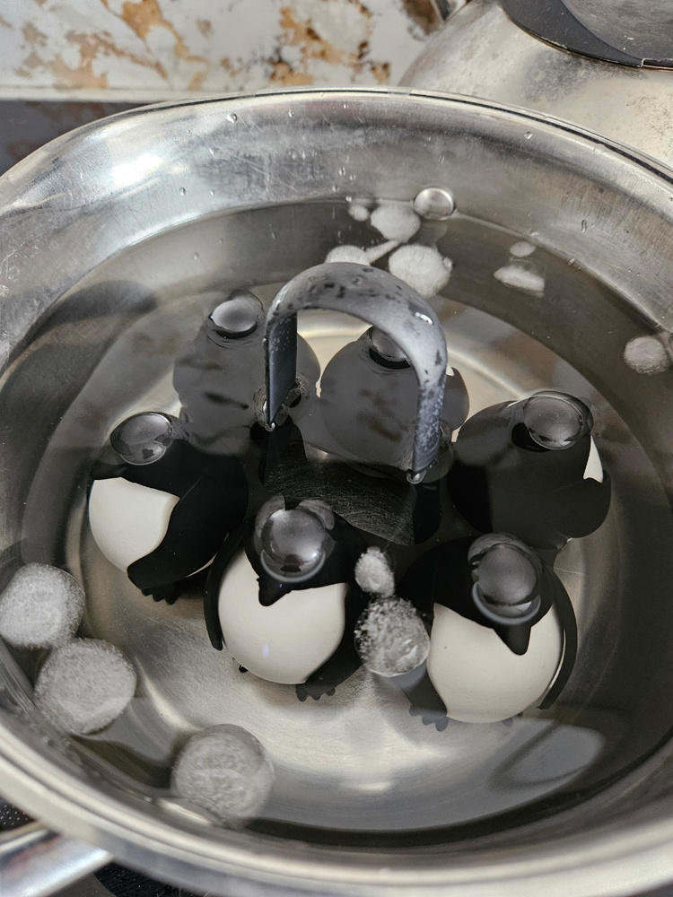 Подставка для варки и сервировки яиц на Пасху / Яйцеварка / форма для ...