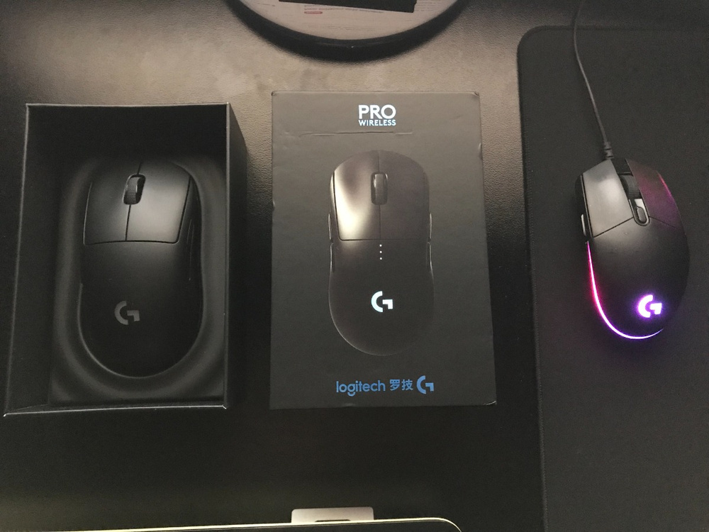 Игровая мышь беспроводная Logitech G G PRO Wireless Bluetooth 910 ...