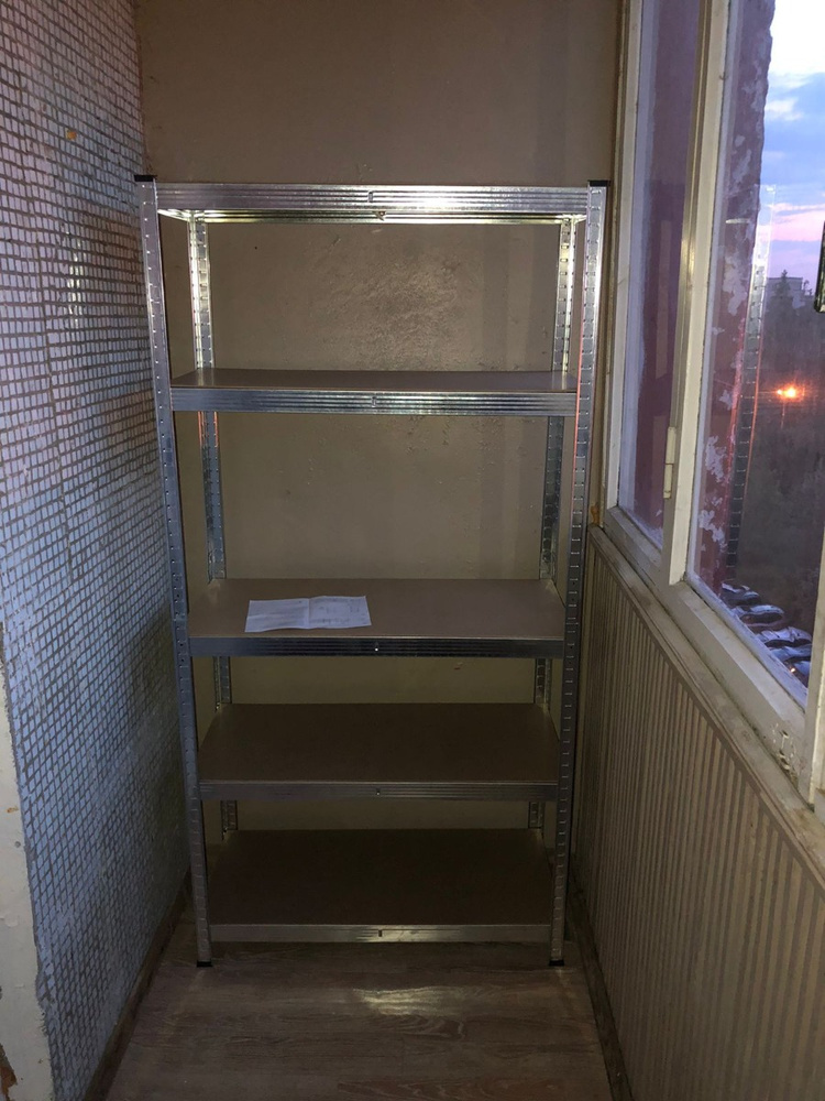 Стеллаж GR-003-3/1_Белый, 90х40х180 см, GASTRORAG - купить по выгодной ...