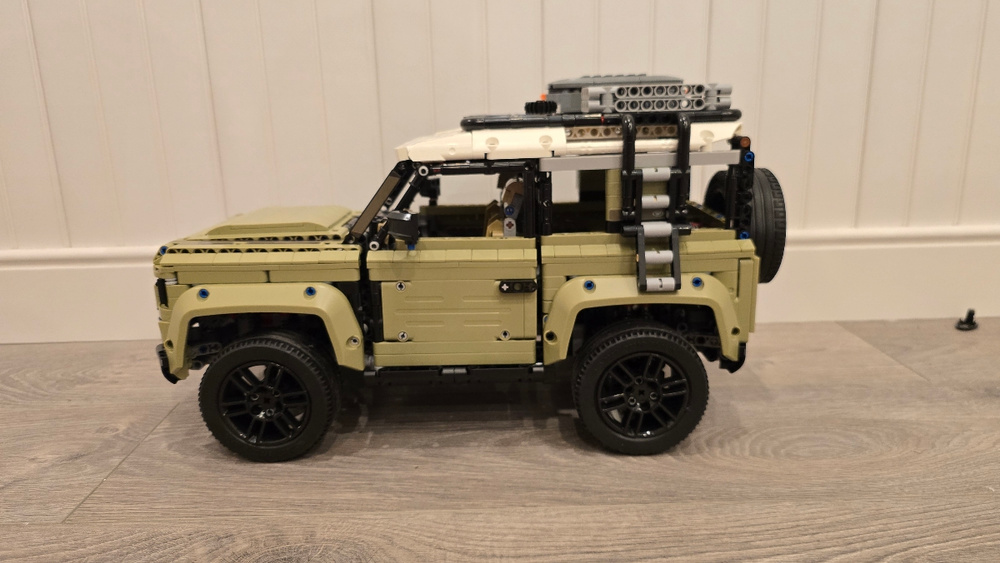 Конструктор Техник "Ford RAPTOR F-150" 1379 деталей (машина Форд Раптор ...