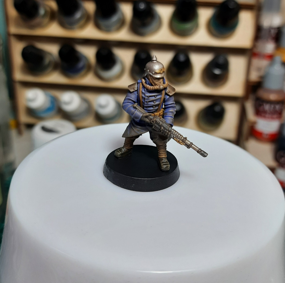 Warhammer 40000 Корпус Смерти Крига / Набор миниатюр для настольной ...