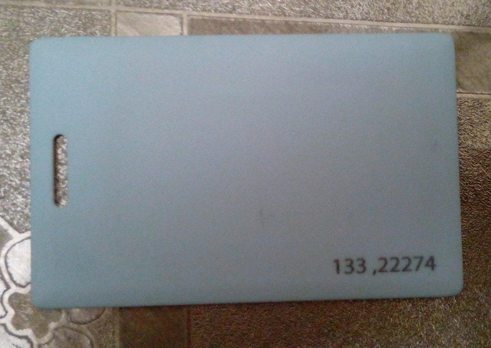 Карта HID ProxCard II 125 кГц. Магнитная карта доступа для СКУД ...