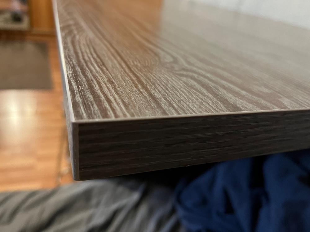 Столешница ЛДСП для стола Ясень Анкор Темный 1000х600 мм - купить с ...