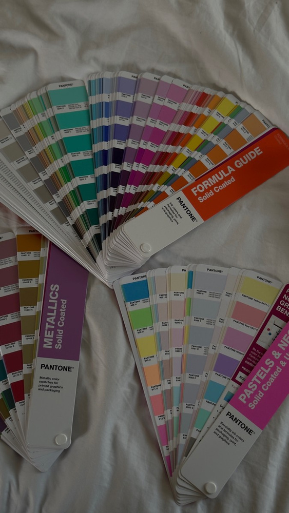Купить Каталог цветов PANTONE COLOR BRIDGE GUIDE SET COATED & UNCOATED ...