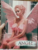 Скетчбук Angel in Pink 262*200, листов: 64, шт #8, Ирина К.