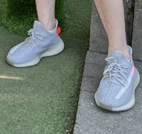 Кроссовки  x Yeezy Boost 350 v2 #101, Роман М.