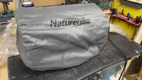 Коврик туристический самонадувающийся состёгивающийся Naturehike D03 200x63x5см, серый #24, Александр Р.