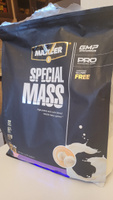 Гейнер Maxler Special Mass Gainer 12 lbs (5520 гр.) + повышенное содержание протеина, креатин моногидрат и BCAA - Ванильное мороженое #37, Павел Ч.