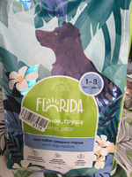 Florida Dog Adult Medium Breed Lamb & Pear Сухой корм для взрослых собак средних пород, ягненок, груша, 1 кг / Флорида #22, Елена З.