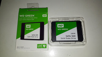 Western Digital 120 ГБ Внутренний SSD-диск WD (3) #22, Алексей Р.