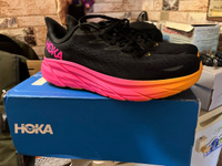 Кроссовки Мужской HOKA ONE ONE Текстиль Бег, размер 44,5 На любой