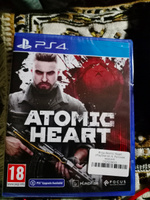 Игра Atomic Heart (PlayStation 4, Русская версия) #32, Валерий К.