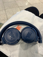 JBL Наушники беспроводные с микрофоном JBL Tune 520BT, USB, синий #5, Диана  Гогричиани 