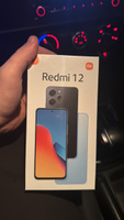 Xiaomi Смартфон Redmi 12 8/256 ГБ, голубой #9, Максим Е.