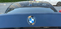 Эмблема, значок на капот/багажник автомобиля BMW 74 мм #47, Мария Х.