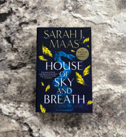 House of Sky and Breath Sarah J. Maas Дом неба и дыхания Сара Дж Маас / Книги на английском языке #1, Azriel V.