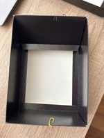 Коробка складная подарочная "Черная", 21 х 15 х 7 см #1, Елизавета М.