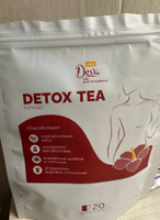 Детокс чай для похудения Deva Slim / жиросжигатель, чай пакетированный #1, Дарья М.