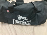 Сумка Lonsdale Barrel Bag 2 черная #21, Ришат Х.