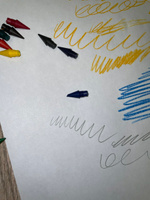 Цветные карандаши, вечные. Набор из 12-ти грифелей и 1 карандаша #6, ВАЛЕРИЙ Н.