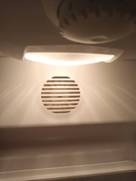 Лампочка для холодильника ИНДЕЗИТ ноу фрост двухкамерный / лампа освещения самостоятельно заменить снять поменять перегоревшую лампочку в холодильнике INDESIT / та самая лампочка 15w, 220v, цоколь е14 #14, Олег О.