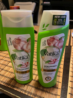 Dabur Vatika комплект: шампунь и кондиционер для волос Чеснок для ломких и выпадающих волос Garlic / Дабур Ватика 400 мл + 400 мл #17, Алексей