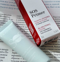 Матирующая база под макияж Clarins маскирующая поры SOS Primer, 30мл #23, Ирина Ш.