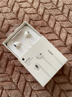 Гарнитура проводная (наушники) для Apple iPhone EarPods с пультом Remote Control Mic 3.5mm (MiniJack) A1472 #10, Андрей Г.