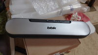 Вакуумный упаковщик BBK BVS601 серебро, степень вакуума 0.6 бар, мощность 90 Вт, электронное управление #3, Руслан Д.